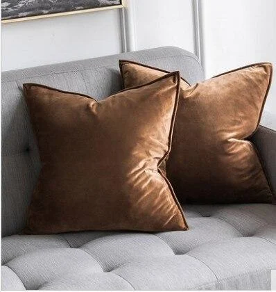 Homeko Velvet Pillow Covers -