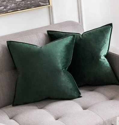 Homeko Velvet Pillow Covers -