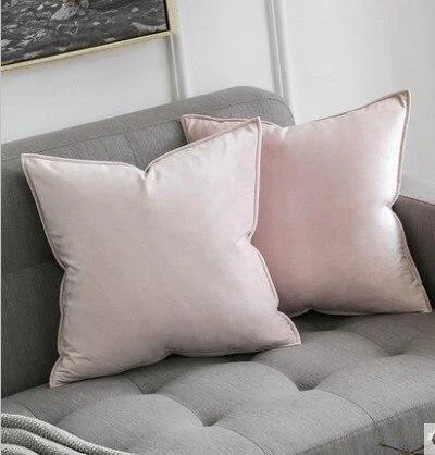 Homeko Velvet Pillow Covers -