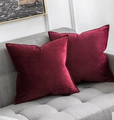 Homeko Velvet Pillow Covers -