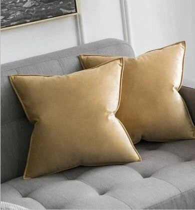 Homeko Velvet Pillow Covers -