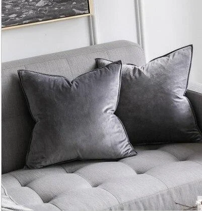 Homeko Velvet Pillow Covers -