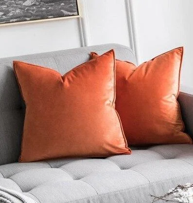 Homeko Velvet Pillow Covers -