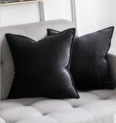 Homeko Velvet Pillow Covers -