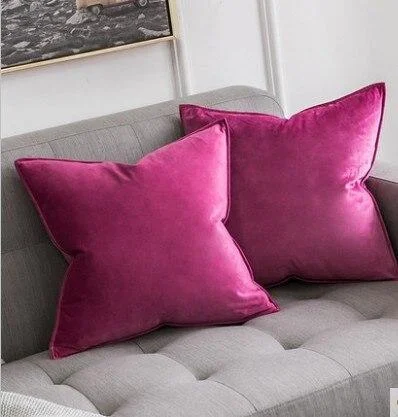 Homeko Velvet Pillow Covers -