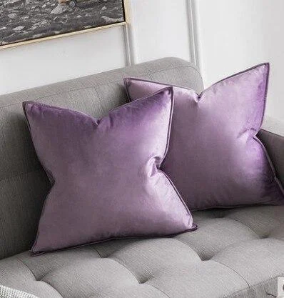 Homeko Velvet Pillow Covers -