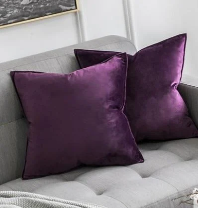 Homeko Velvet Pillow Covers -