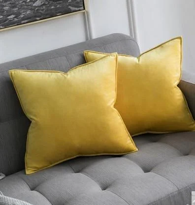 Homeko Velvet Pillow Covers -