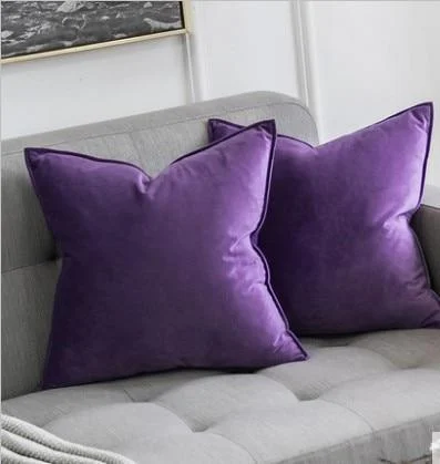 Homeko Velvet Pillow Covers -
