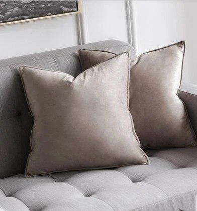 Homeko Velvet Pillow Covers -