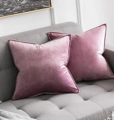 Homeko Velvet Pillow Covers -