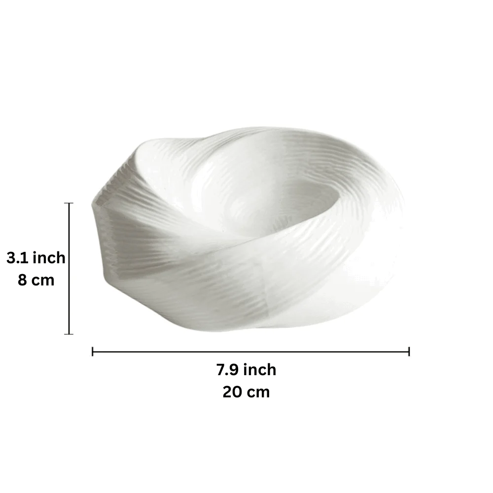 Homeko Very Fancy Ceramic Plates -