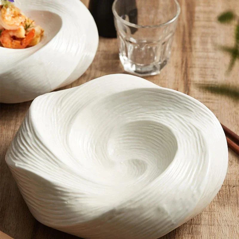 Homeko Very Fancy Ceramic Plates -