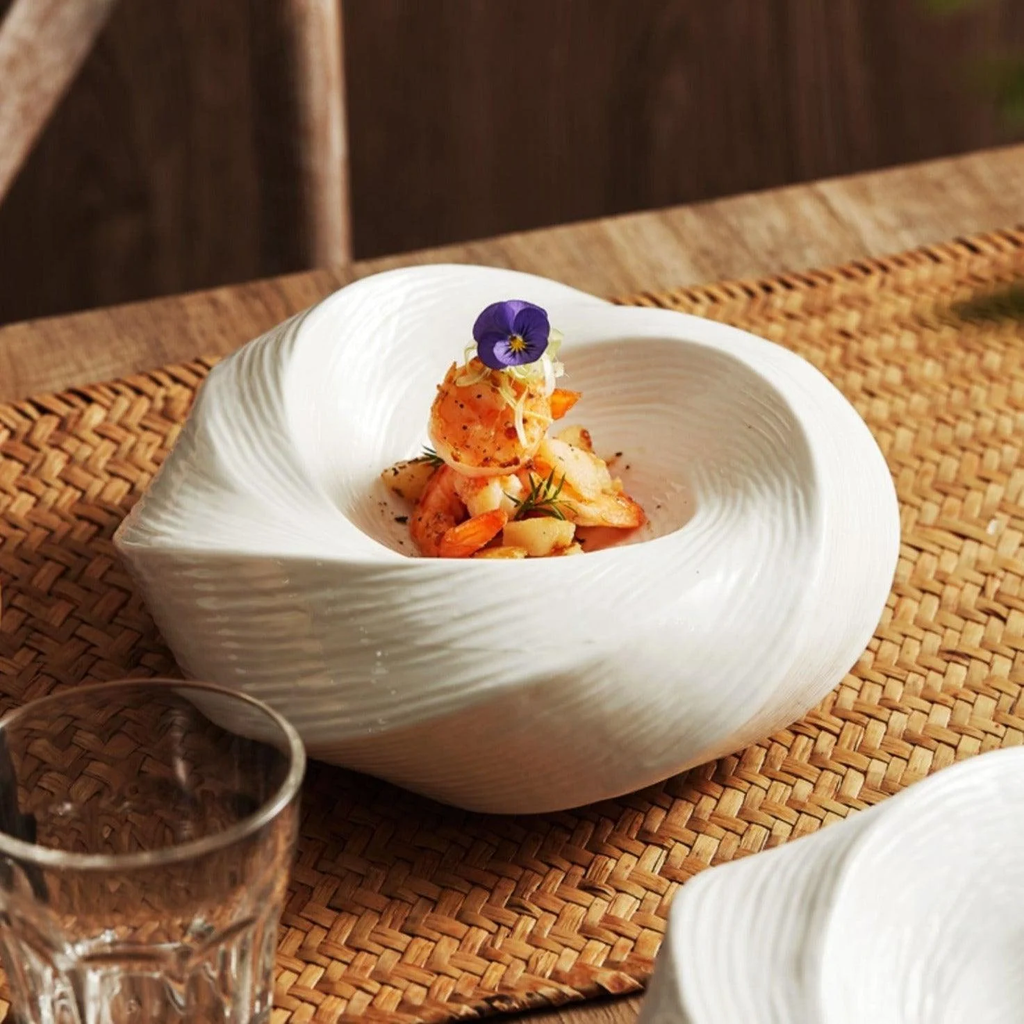 Homeko_Very_Fancy_Ceramic_Plates_-_-4288420 Homeko Very Fancy Ceramic Plates -