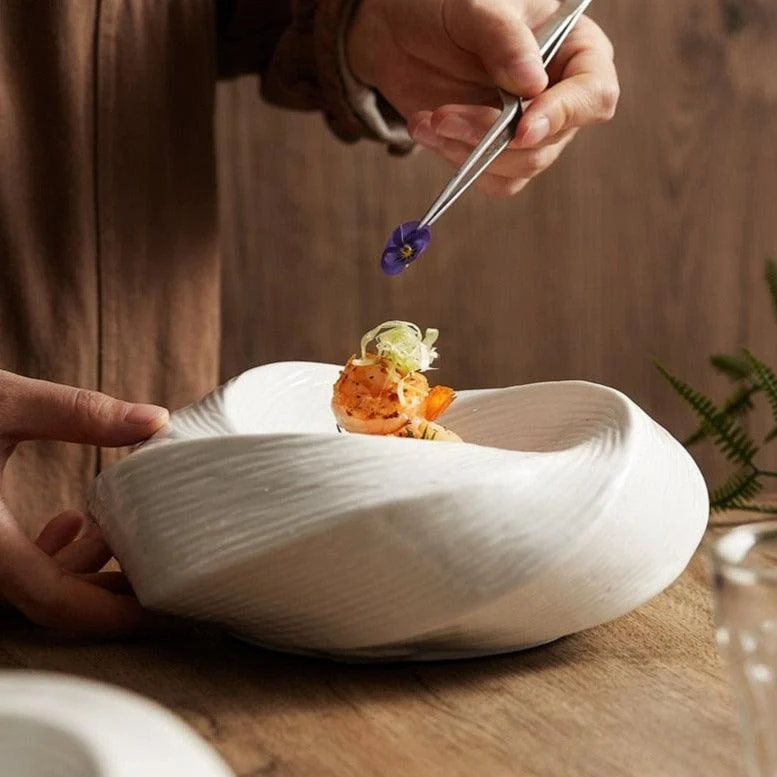 Homeko_Very_Fancy_Ceramic_Plates_-_-4288425 Homeko Very Fancy Ceramic Plates -