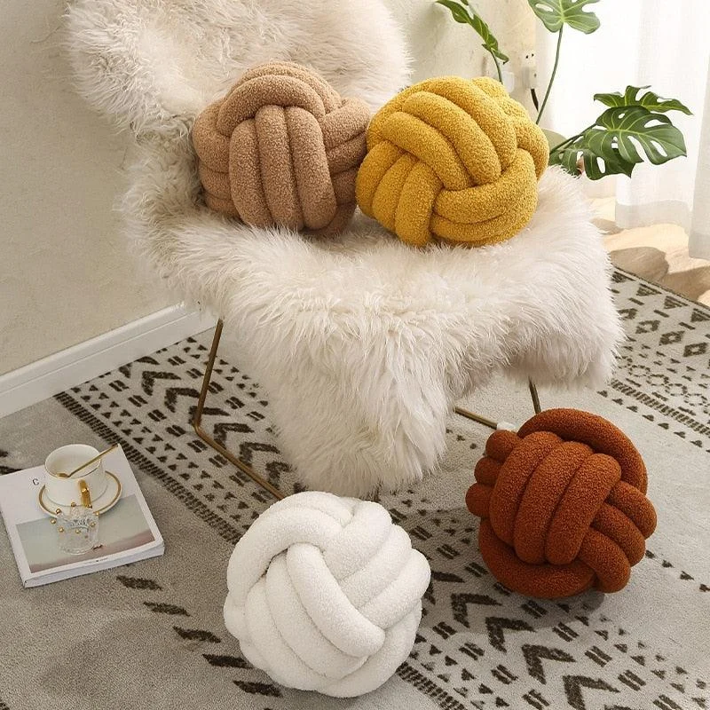 Homeko Very Playful Throw Pillow -