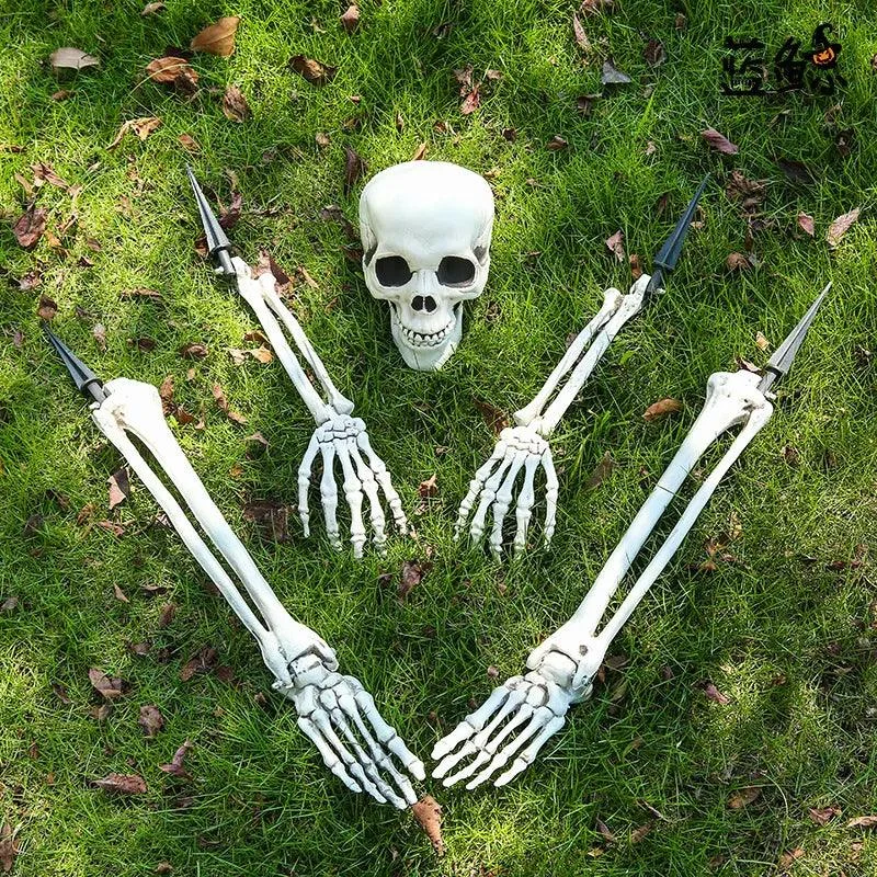 Homeko_Very_Scary_Halloween_Lawn_Skeleton_-_-4288639 Homeko Very Scary Halloween Lawn Skeleton -