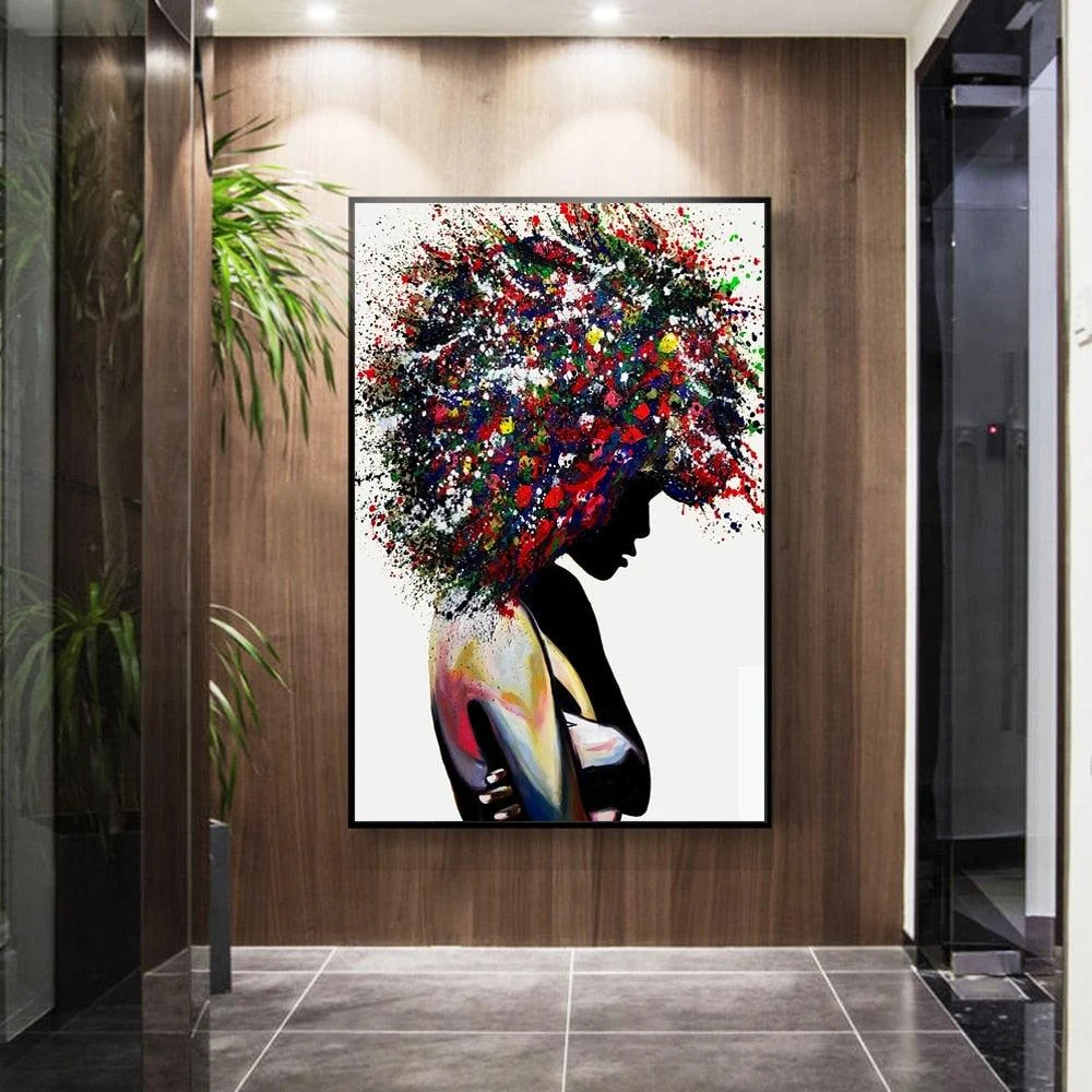 Homeko Vibrant Hair Painting -