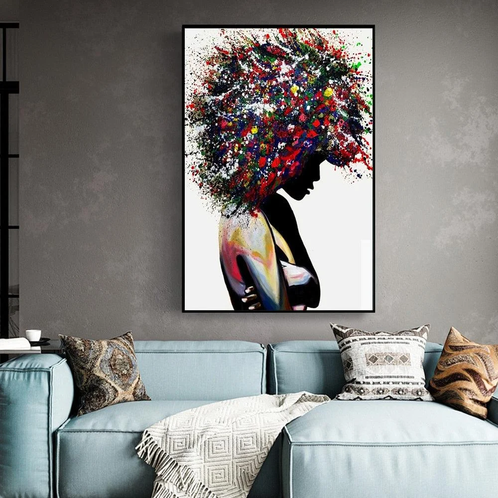 Homeko Vibrant Hair Painting -