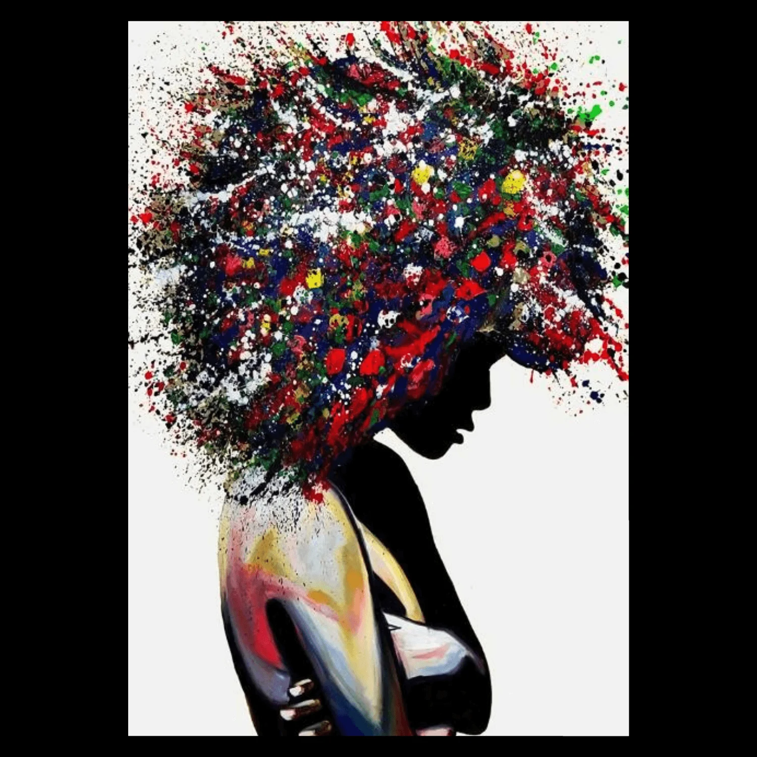 Homeko Vibrant Hair Painting -