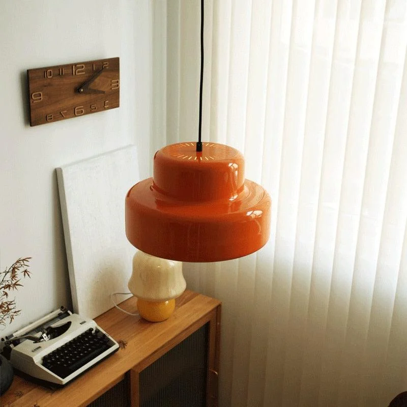 Homeko_Vintage_Orange_Ceiling_Pendant_Light_-_-4289144 Homeko Vintage Orange Ceiling Pendant Light -