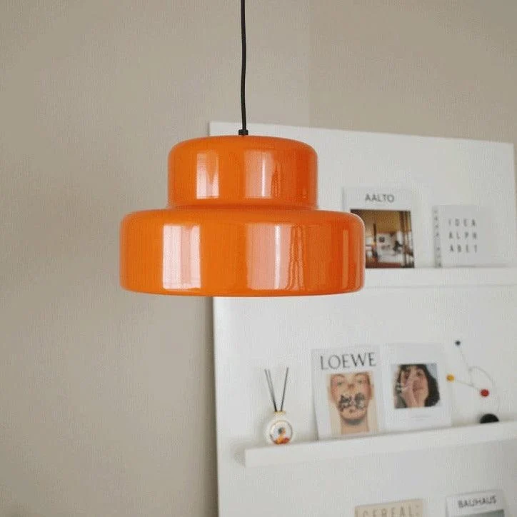 Homeko_Vintage_Orange_Ceiling_Pendant_Light_-_-4289171 Homeko Vintage Orange Ceiling Pendant Light -