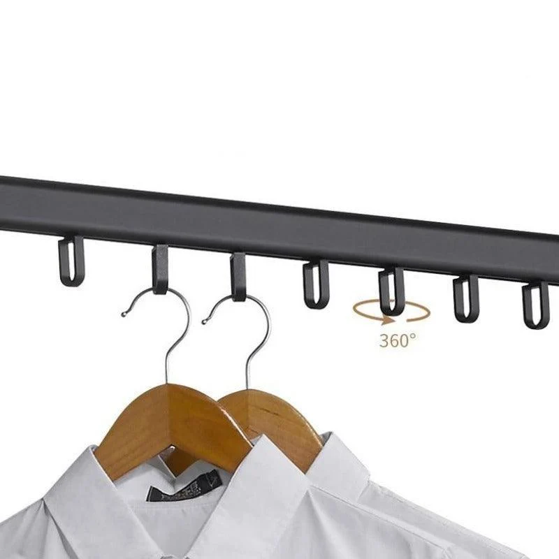 Homeko_Wall-Mounted_Clothes_Hanging_Rack_-_-4290351 Homeko Wall-Mounted Clothes Hanging Rack -
