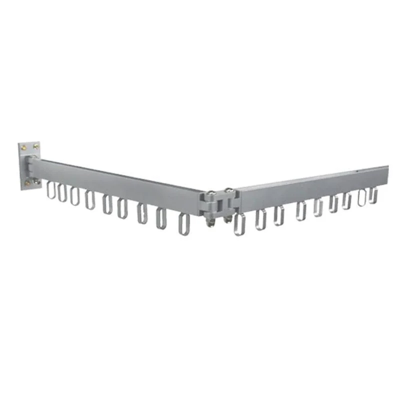 Homeko_Wall-Mounted_Clothes_Hanging_Rack_-_-4290366 Homeko Wall-Mounted Clothes Hanging Rack -