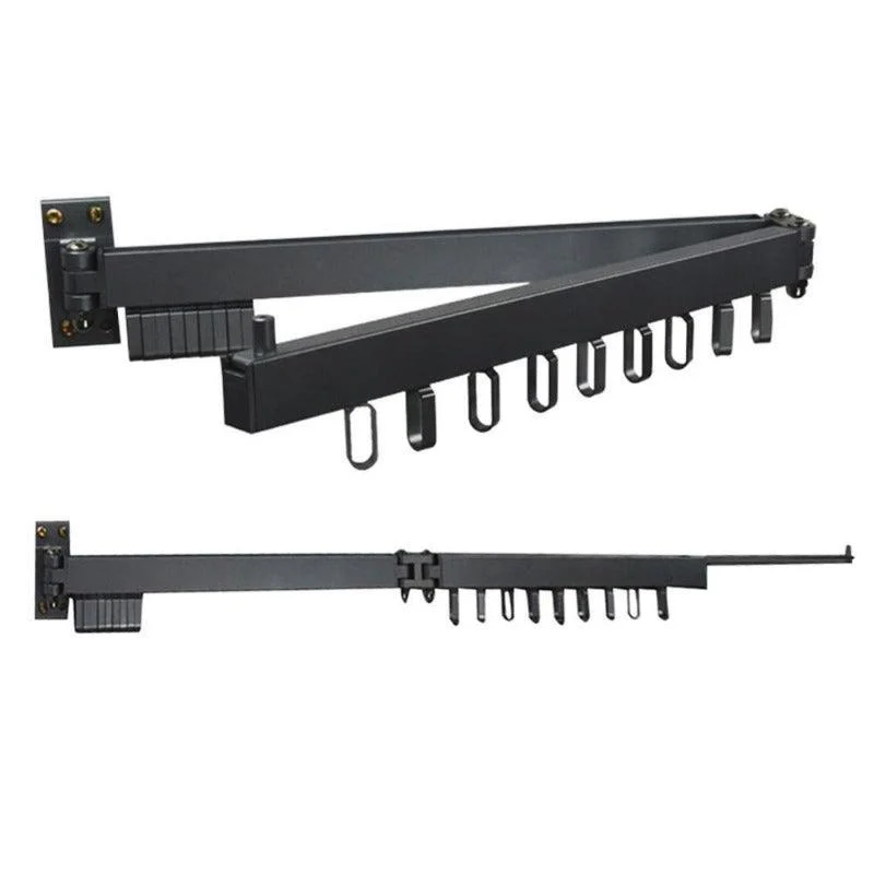 Homeko_Wall-Mounted_Clothes_Hanging_Rack_-_-4290371 Homeko Wall-Mounted Clothes Hanging Rack -