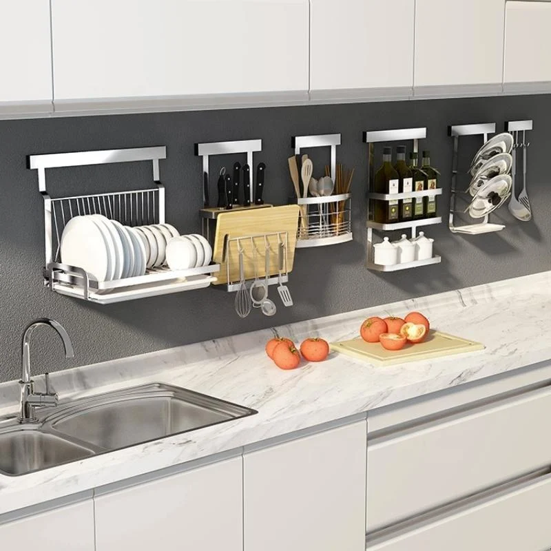 Homeko_Wall-Mounted_Kitchen_Utensil_Storage_Racks_-_-4290420 Homeko Wall-Mounted Kitchen Utensil Storage Racks -