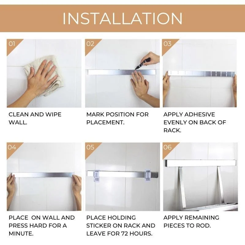 Homeko_Wall-Mounted_Kitchen_Utensil_Storage_Racks_-_-4290435 Homeko Wall-Mounted Kitchen Utensil Storage Racks -
