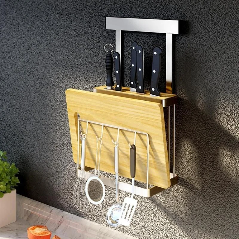 Homeko_Wall-Mounted_Kitchen_Utensil_Storage_Racks_-_-4290465 Homeko Wall-Mounted Kitchen Utensil Storage Racks -