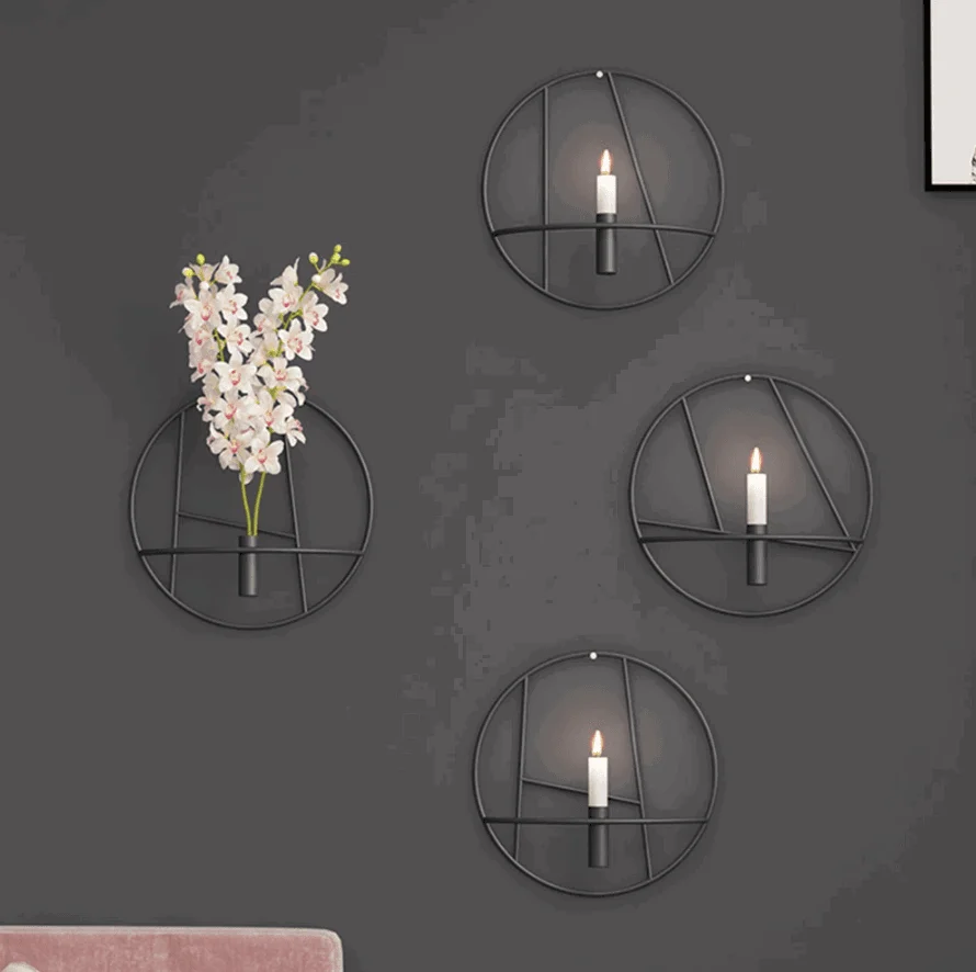 Homeko_Wall_Candle_Holder_and_Vase_-_-4289689 Homeko Wall Candle Holder and Vase -