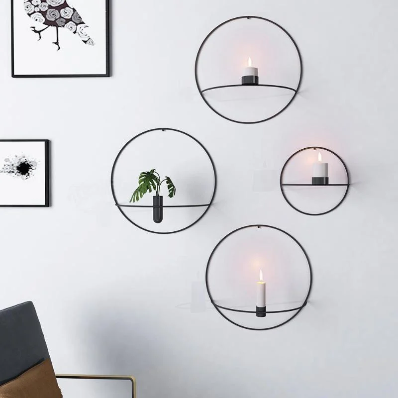 Homeko_Wall_Candle_Holder_and_Vase_-_-4289696 Homeko Wall Candle Holder and Vase -