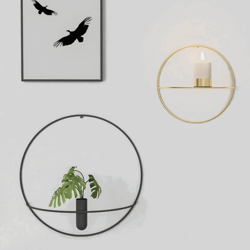 Homeko_Wall_Candle_Holder_and_Vase_-_-4289701 Homeko Wall Candle Holder and Vase -