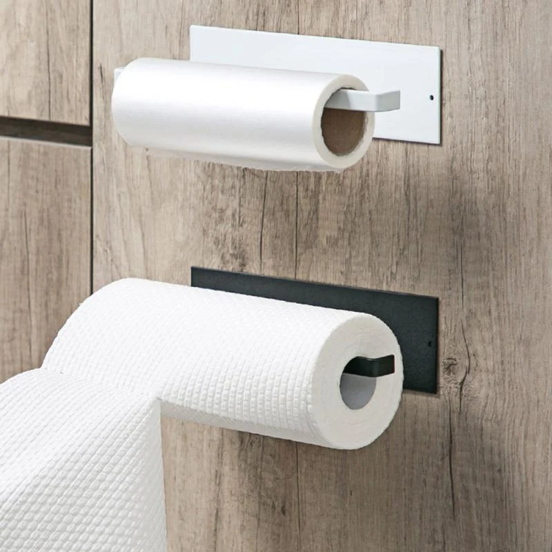 Homeko_Wall_Mounted_Paper_Towel_Holder_Rack_-_-4289966 Homeko Wall Mounted Paper Towel Holder Rack -