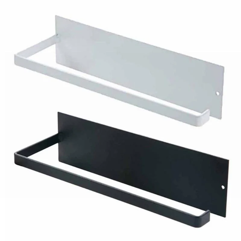 Homeko_Wall_Mounted_Paper_Towel_Holder_Rack_-_-4289971 Homeko Wall Mounted Paper Towel Holder Rack -