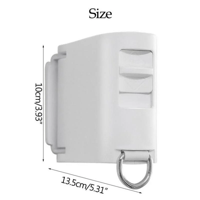 Homeko_Wall_Mounted_Retractable_Clothesline_-_-4290004 Homeko Wall Mounted Retractable Clothesline -
