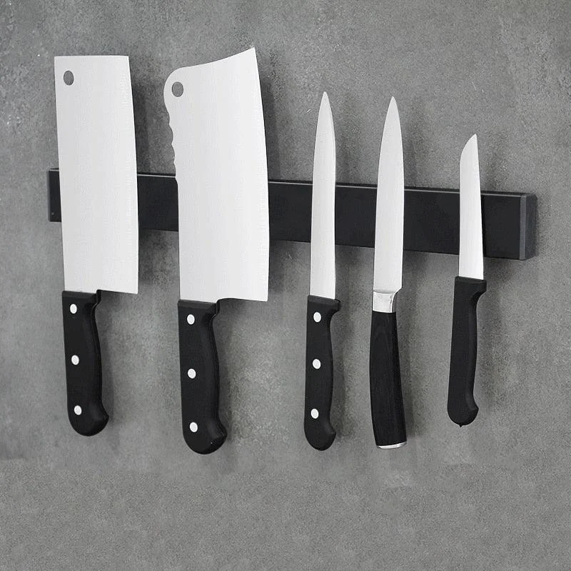 Homeko_Wall_Mounted_Stainless_Steel_Magnetic_Knife_Rack_-_-4290098 Homeko Wall Mounted Stainless Steel Magnetic Knife Rack -