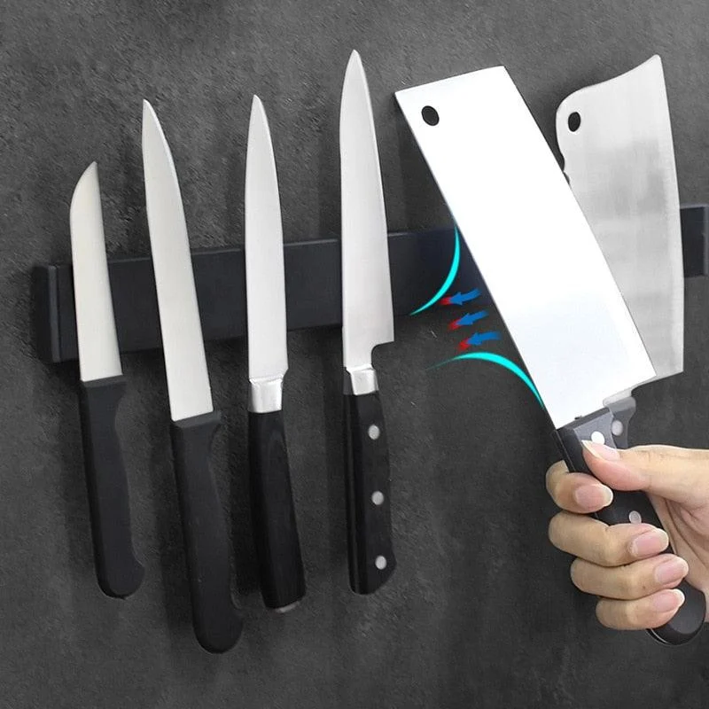 Homeko_Wall_Mounted_Stainless_Steel_Magnetic_Knife_Rack_-_-4290103 Homeko Wall Mounted Stainless Steel Magnetic Knife Rack -