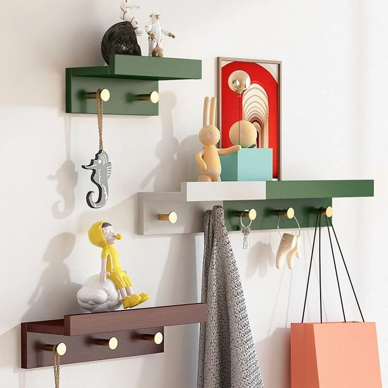 Homeko_Wall_Storage_Shelf_with_Gold_Hooks_-_-4290130 Homeko Wall Storage Shelf with Gold Hooks -