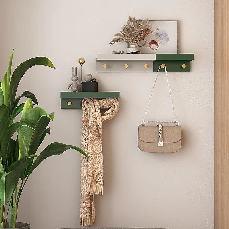 Homeko_Wall_Storage_Shelf_with_Gold_Hooks_-_-4290147 Homeko Wall Storage Shelf with Gold Hooks -