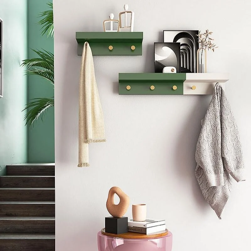 Homeko_Wall_Storage_Shelf_with_Gold_Hooks_-_-4290152 Homeko Wall Storage Shelf with Gold Hooks -