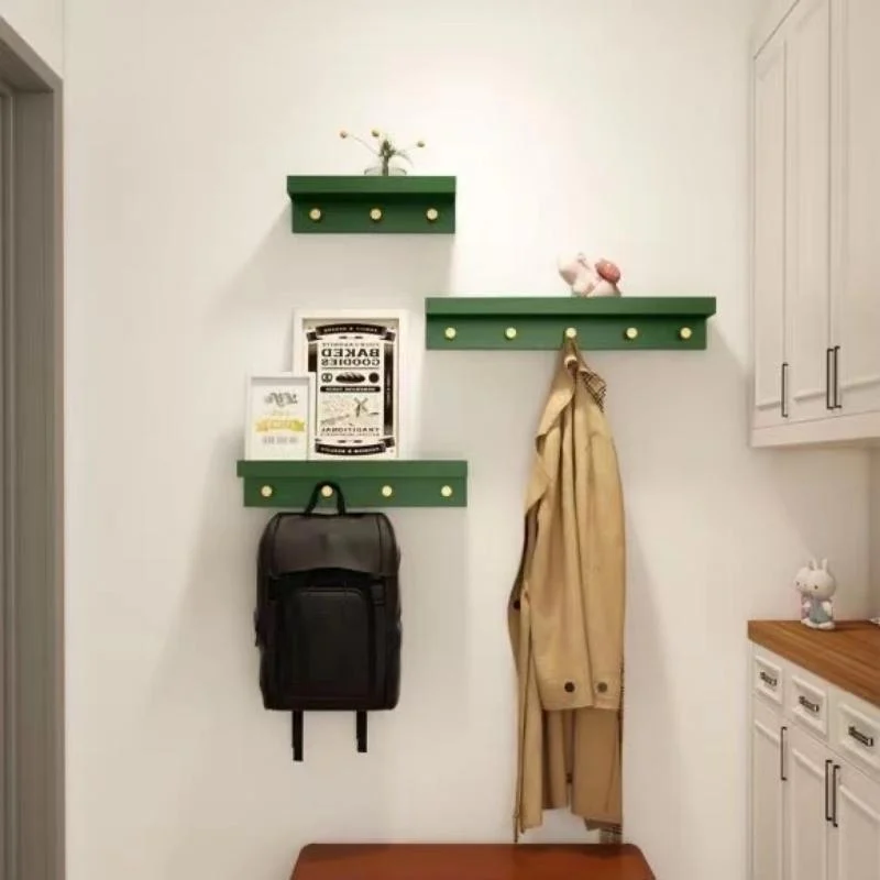 Homeko_Wall_Storage_Shelf_with_Gold_Hooks_-_-4290169 Homeko Wall Storage Shelf with Gold Hooks -