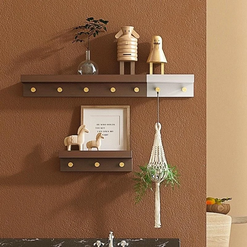 Homeko_Wall_Storage_Shelf_with_Gold_Hooks_-_-4290180 Homeko Wall Storage Shelf with Gold Hooks -