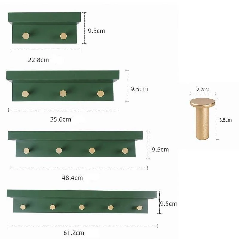 Homeko_Wall_Storage_Shelf_with_Gold_Hooks_-_-4290185 Homeko Wall Storage Shelf with Gold Hooks -