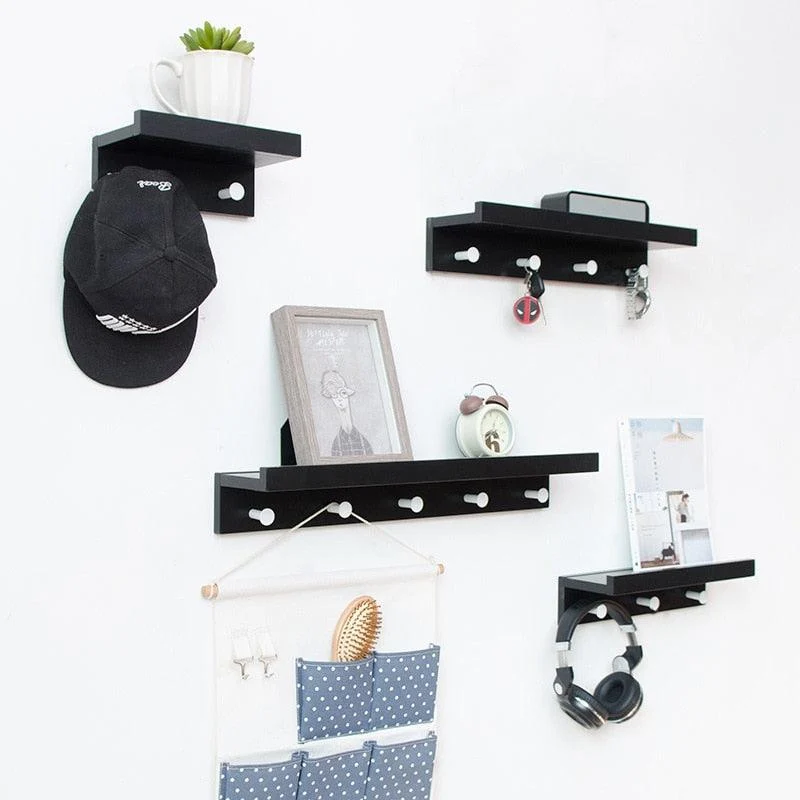 Homeko_Wall_Storage_Shelf_with_Hooks_-_-4290257 Homeko Wall Storage Shelf with Hooks -