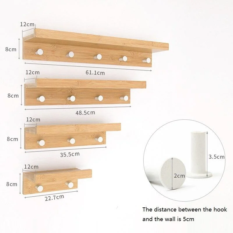 Homeko_Wall_Storage_Shelf_with_Hooks_-_-4290272 Homeko Wall Storage Shelf with Hooks -
