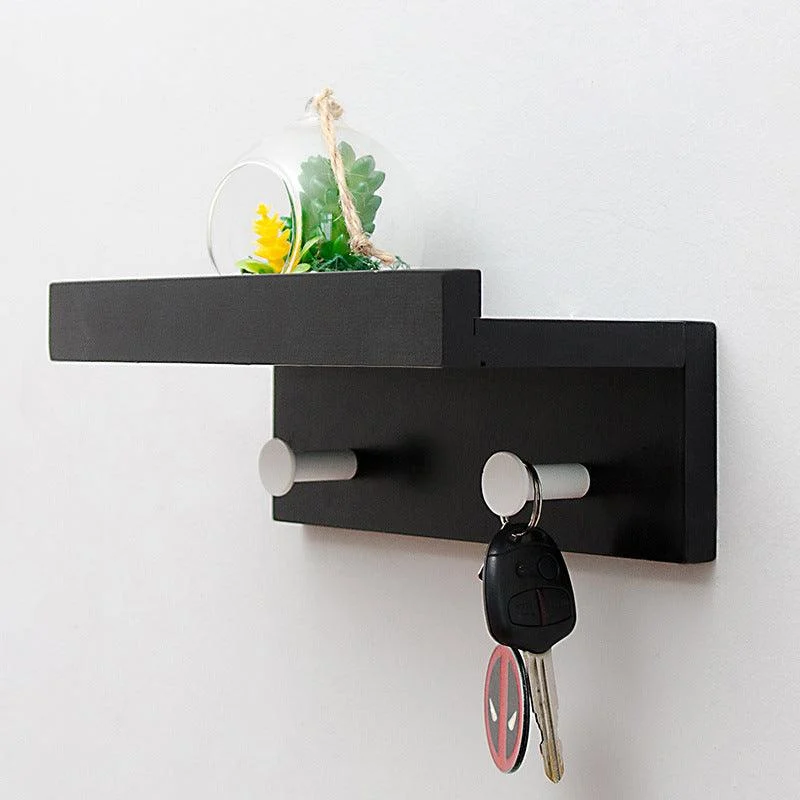 Homeko_Wall_Storage_Shelf_with_Hooks_-_-4290282 Homeko Wall Storage Shelf with Hooks -