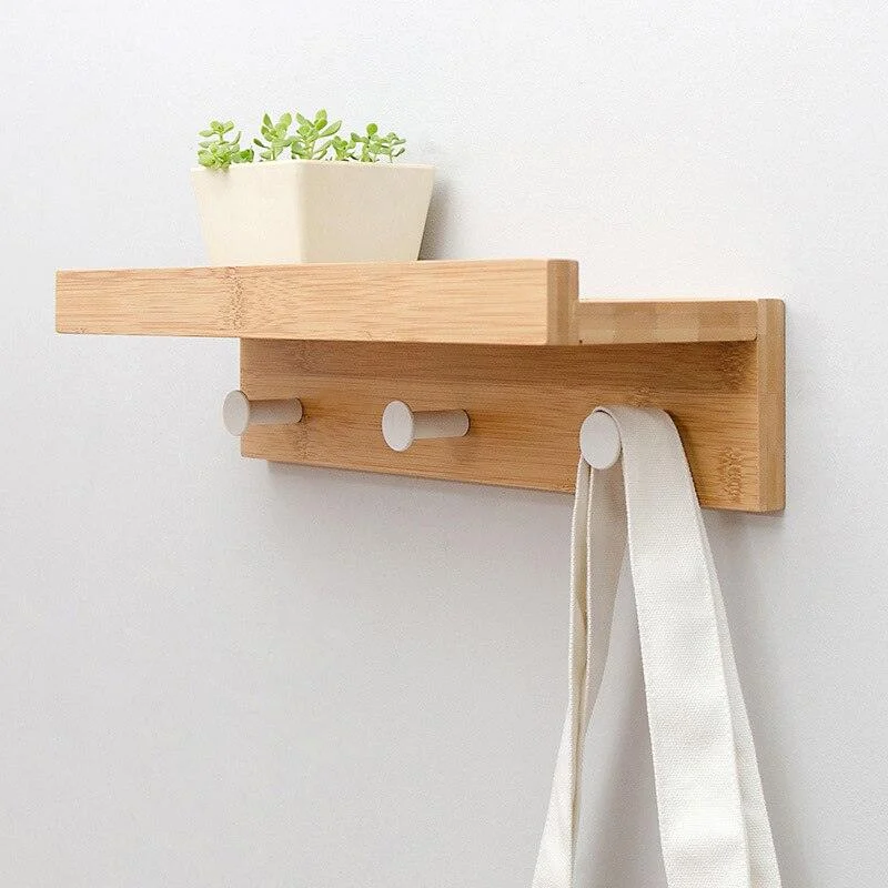 Homeko_Wall_Storage_Shelf_with_Hooks_-_-4290292 Homeko Wall Storage Shelf with Hooks -